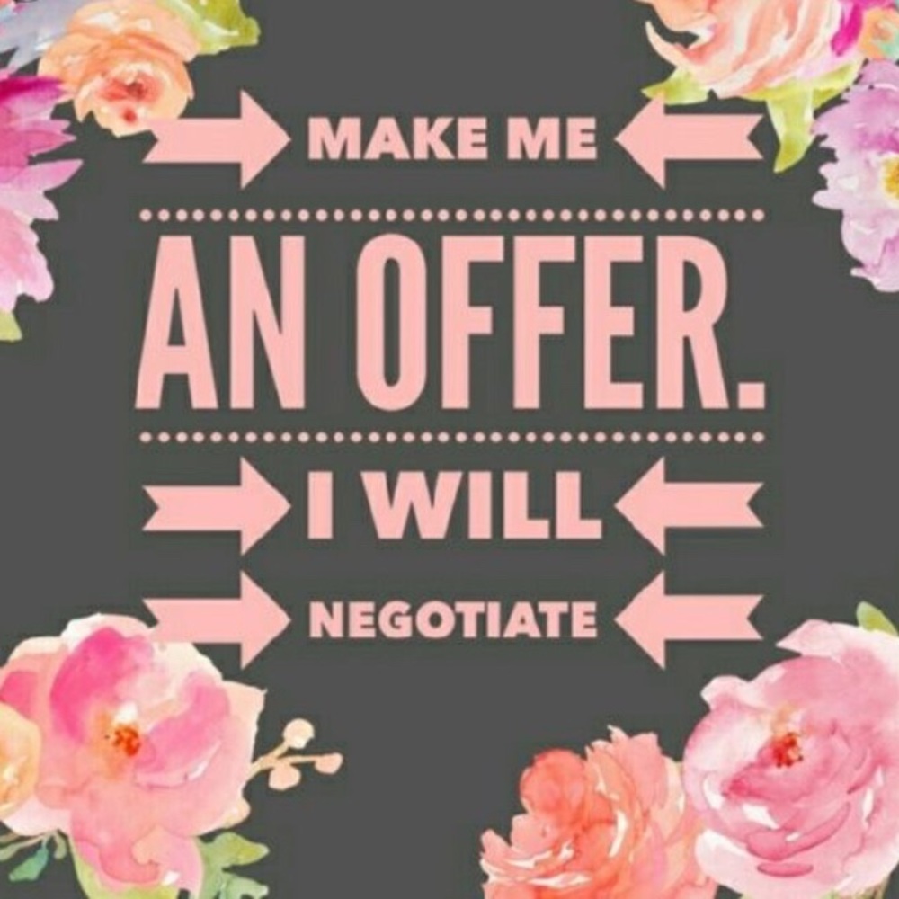 All Reasonable Offers Accepted!!!!